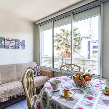 Studio Le Sunset-cap Sud-21 * Agde